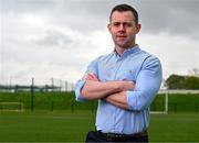 24 April 2024; FAI Assistant Director of Football Shane Robinson poses for a portrait after an EA Sports LOI Academy Media Briefing at FAI Headquarters in Abbotstown, Dublin. Photo by Tyler Miller/Sportsfile