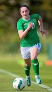 23 April 2024; Leah McGrath of Republic of Ireland during the women's under 16's international friendly match between Republic of Ireland and Denmark at the FAI National Training Centre in Abbotstown, Dublin. Photo by Stephen McCarthy/Sportsfile
