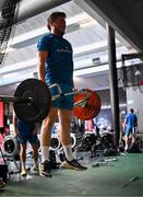 25 April 2024; Gus McCarthy during a Leinster Rugby gym session at the Sports Science Institute in Cape Town, South Africa. Photo by Harry Murphy/Sportsfile