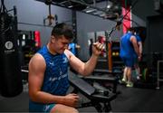 25 April 2024; Brian Deeny during a Leinster Rugby gym session at the Sports Science Institute in Cape Town, South Africa. Photo by Harry Murphy/Sportsfile