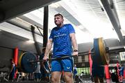 25 April 2024; Martin Moloney during a Leinster Rugby gym session at the Sports Science Institute in Cape Town, South Africa. Photo by Harry Murphy/Sportsfile