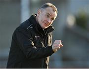 23 April 2024; Louth manager Fergal Reel before the EirGrid Leinster GAA Football U20 Championship semi-final match between Dublin and Louth at Parnell Park in Dublin. Photo by Sam Barnes/Sportsfile