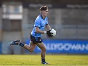 23 April 2024; Paul Reynolds Hand of Dublin during the EirGrid Leinster GAA Football U20 Championship semi-final match between Dublin and Louth at Parnell Park in Dublin. Photo by Sam Barnes/Sportsfile
