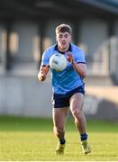 23 April 2024; Greg McEneaney of Dublin during the EirGrid Leinster GAA Football U20 Championship semi-final match between Dublin and Louth at Parnell Park in Dublin. Photo by Sam Barnes/Sportsfile