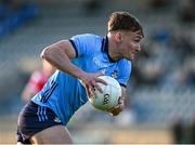 23 April 2024; Jamie McCarville of Dublin during the EirGrid Leinster GAA Football U20 Championship semi-final match between Dublin and Louth at Parnell Park in Dublin. Photo by Sam Barnes/Sportsfile