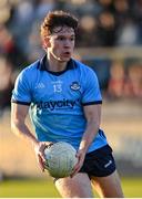 23 April 2024; Mark McNally of Dublin during the EirGrid Leinster GAA Football U20 Championship semi-final match between Dublin and Louth at Parnell Park in Dublin. Photo by Sam Barnes/Sportsfile