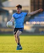 23 April 2024; Mark McNally of Dublin during the EirGrid Leinster GAA Football U20 Championship semi-final match between Dublin and Louth at Parnell Park in Dublin. Photo by Sam Barnes/Sportsfile