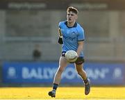 23 April 2024; Paul Reynolds Hand of Dublin during the EirGrid Leinster GAA Football U20 Championship semi-final match between Dublin and Louth at Parnell Park in Dublin. Photo by Sam Barnes/Sportsfile