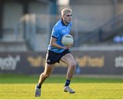 23 April 2024; Evan Nugent of Dublin during the EirGrid Leinster GAA Football U20 Championship semi-final match between Dublin and Louth at Parnell Park in Dublin. Photo by Sam Barnes/Sportsfile