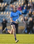 23 April 2024; Evan Nugent of Dublin during the EirGrid Leinster GAA Football U20 Championship semi-final match between Dublin and Louth at Parnell Park in Dublin. Photo by Sam Barnes/Sportsfile