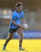 23 April 2024; Matthew Gardiner of Dublin during the EirGrid Leinster GAA Football U20 Championship semi-final match between Dublin and Louth at Parnell Park in Dublin. Photo by Sam Barnes/Sportsfile