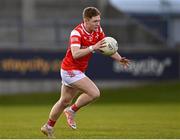 23 April 2024; Liam Flynn of Louth during the EirGrid Leinster GAA Football U20 Championship semi-final match between Dublin and Louth at Parnell Park in Dublin. Photo by Sam Barnes/Sportsfile
