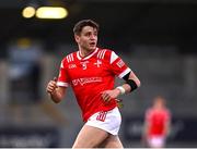 23 April 2024; Tadhg  McDonnell of Louth during the EirGrid Leinster GAA Football U20 Championship semi-final match between Dublin and Louth at Parnell Park in Dublin. Photo by Sam Barnes/Sportsfile