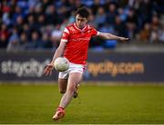 23 April 2024; Kieran McArdle of Louth during the EirGrid Leinster GAA Football U20 Championship semi-final match between Dublin and Louth at Parnell Park in Dublin. Photo by Sam Barnes/Sportsfile