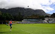 25 April 2024; Ben Brownlee during a Leinster Rugby squad training session at the South African College High School in Cape Town, South Africa. Photo by Harry Murphy/Sportsfile