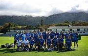 25 April 2024; Leinster players and staff during a Leinster Rugby squad training session at the South African College High School in Cape Town, South Africa. Photo by Harry Murphy/Sportsfile