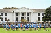 25 April 2024; Leinster players during a Leinster Rugby squad training session at the South African College High School in Cape Town, South Africa. Photo by Harry Murphy/Sportsfile