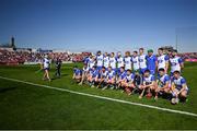21 April 2024; The Waterford team pose for a team photograph before the Munster GAA Hurling Senior Championship Round 1 match between Waterford and Cork at Walsh Park in Waterford. Photo by Brendan Moran/Sportsfile