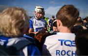 21 April 2024; Dessie Hutchinson of Waterford signs autographs after the Munster GAA Hurling Senior Championship Round 1 match between Waterford and Cork at Walsh Park in Waterford. Photo by Brendan Moran/Sportsfile