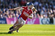 21 April 2024; Sean O'Donoghue of Cork during the Munster GAA Hurling Senior Championship Round 1 match between Waterford and Cork at Walsh Park in Waterford. Photo by Brendan Moran/Sportsfile