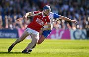 21 April 2024; Sean O'Donoghue of Cork during the Munster GAA Hurling Senior Championship Round 1 match between Waterford and Cork at Walsh Park in Waterford. Photo by Brendan Moran/Sportsfile