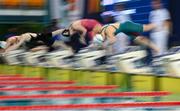 25 April 2024; Róisín Ní Ríain of Ireland competes in the Women's 400m Freestyle S13 Heats during day six of the Para Swimming European Championships at the Penteada Olympic Pools Complex in Funchal, Portugal. Photo by Ramsey Cardy/Sportsfile
