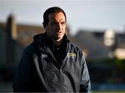 20 April 2024; Zebre head coach Fabio Roselli before the United Rugby Championship match between Connacht and Zebre Parma at Dexcom Stadium in Galway. Photo by Sam Barnes/Sportsfile