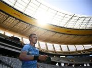 26 April 2024; Sam Prendergast during a Leinster Rugby captain's run at the DHL Stadium in Cape Town, South Africa. Photo by Harry Murphy/Sportsfile