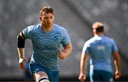 26 April 2024; Martin Moloney during a Leinster Rugby captain's run at the DHL Stadium in Cape Town, South Africa. Photo by Harry Murphy/Sportsfile
