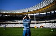 26 April 2024; Gus McCarthy during a Leinster Rugby captain's run at the DHL Stadium in Cape Town, South Africa. Photo by Harry Murphy/Sportsfile