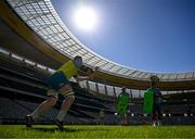 26 April 2024; Martin Moloney during a Leinster Rugby captain's run at the DHL Stadium in Cape Town, South Africa. Photo by Harry Murphy/Sportsfile