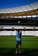 26 April 2024; John McKee during a Leinster Rugby captain's run at the DHL Stadium in Cape Town, South Africa. Photo by Harry Murphy/Sportsfile