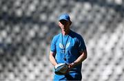 26 April 2024; Head coach Leo Cullen during a Leinster Rugby captain's run at the DHL Stadium in Cape Town, South Africa. Photo by Harry Murphy/Sportsfile