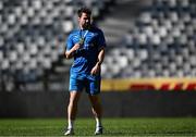 26 April 2024; Elite player development officer Kieran Hallett during a Leinster Rugby captain's run at the DHL Stadium in Cape Town, South Africa. Photo by Harry Murphy/Sportsfile