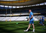 26 April 2024; Gus McCarthy during a Leinster Rugby captain's run at the DHL Stadium in Cape Town, South Africa. Photo by Harry Murphy/Sportsfile