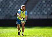 26 April 2024; Fintan Gunne during a Leinster Rugby captain's run at the DHL Stadium in Cape Town, South Africa. Photo by Harry Murphy/Sportsfile