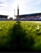 26 April 2024; A general view of Kingspan Stadium before the United Rugby Championship match between Ulster and Benetton at Kingspan Stadium in Belfast. Photo by Ben McShane/Sportsfile