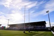 26 April 2024; A general view of Kingspan Stadium before the United Rugby Championship match between Ulster and Benetton at Kingspan Stadium in Belfast. Photo by Ben McShane/Sportsfile