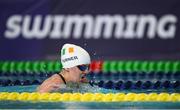 25 April 2024; Nicole Turner of Ireland competes in the Women's 100m Breaststroke SB6 Final during day six of the Para Swimming European Championships at the Penteada Olympic Pools Complex in Funchal, Portugal. Photo by Ramsey Cardy/Sportsfile