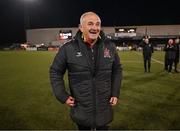 26 April 2024; Dundalk manager Noel King after the SSE Airtricity Men's Premier Division match between Dundalk and Bohemians at Oriel Park in Dundalk, Louth. Photo by Stephen McCarthy/Sportsfile