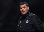26 April 2024; Drogheda United manager Kevin Doherty during the SSE Airtricity Men's Premier Division match between Drogheda United and Sligo Rovers at Weavers Park in Drogheda, Louth. Photo by Shauna Clinton/Sportsfile