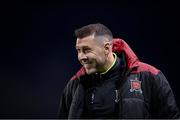 26 April 2024; Dundalk head of football operations Brian Gartland during the SSE Airtricity Men's Premier Division match between Dundalk and Bohemians at Oriel Park in Dundalk, Louth. Photo by Stephen McCarthy/Sportsfile