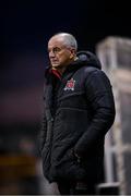 26 April 2024; Dundalk manager Noel King during the SSE Airtricity Men's Premier Division match between Dundalk and Bohemians at Oriel Park in Dundalk, Louth. Photo by Stephen McCarthy/Sportsfile