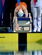 27 April 2024; Ellen Keane of Ireland competes in the Women's 100m Breaststroke SB8 Heats during day seven of the Para Swimming European Championships at the Penteada Olympic Pools Complex in Funchal, Portugal. Photo by Ramsey Cardy/Sportsfile
