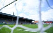 27 April 2024; A general view before the SSE Airtricity Women's Premier Division match between Bohemians and Treaty United at Dalymount Park in Dublin. Photo by Shauna Clinton/Sportsfile