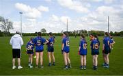 27 April 2024; Participants during the 2024 ZuCar Gaelic4Teens Festival Day at Faithful Fields Offaly GAA Centre of Excellence in Kilcormac, Offaly. Photo by Brendan Moran/Sportsfile *** NO REPRODUCTION FEE ***