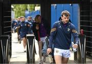 27 April 2024; Conor Hearne of Wexford arrives before the Leinster GAA Hurling Senior Championship Round 2 match between Antrim and Wexford at Corrigan Park in Belfast. Photo by Sam Barnes/Sportsfile