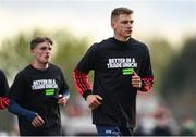 26 April 2024; Filip Piszczek of Bohemians before the SSE Airtricity Men's Premier Division match between Dundalk and Bohemians at Oriel Park in Dundalk, Louth. Photo by Stephen McCarthy/Sportsfile