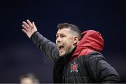 26 April 2024; Dundalk head of football operations Brian Gartland during the SSE Airtricity Men's Premier Division match between Dundalk and Bohemians at Oriel Park in Dundalk, Louth. Photo by Stephen McCarthy/Sportsfile