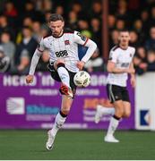 26 April 2024; Andy Boyle of Dundalk during the SSE Airtricity Men's Premier Division match between Dundalk and Bohemians at Oriel Park in Dundalk, Louth. Photo by Stephen McCarthy/Sportsfile